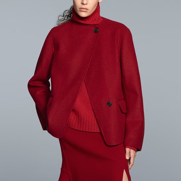 Uniqlo x Jil sander double face collarless jacket - Picture 8 of 8